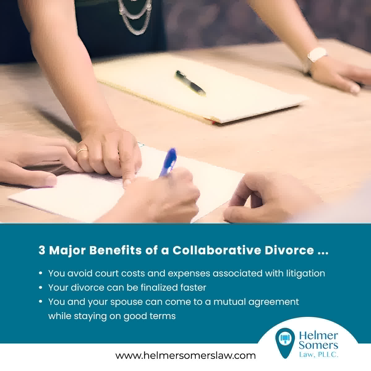 helmersomerslaw's tweet image. 3 Major Benefits of a Collaborative Divorce ...
LEARN MORE... helmersomerslaw.com/what-is-a-coll…

#divorce #separation #custody #divorceattorney  #divorecelawyer  #familylaw #familylawyer  #familylawattorney  #alimony #finances #creditcards #debt #nky #northernkentucky #florence