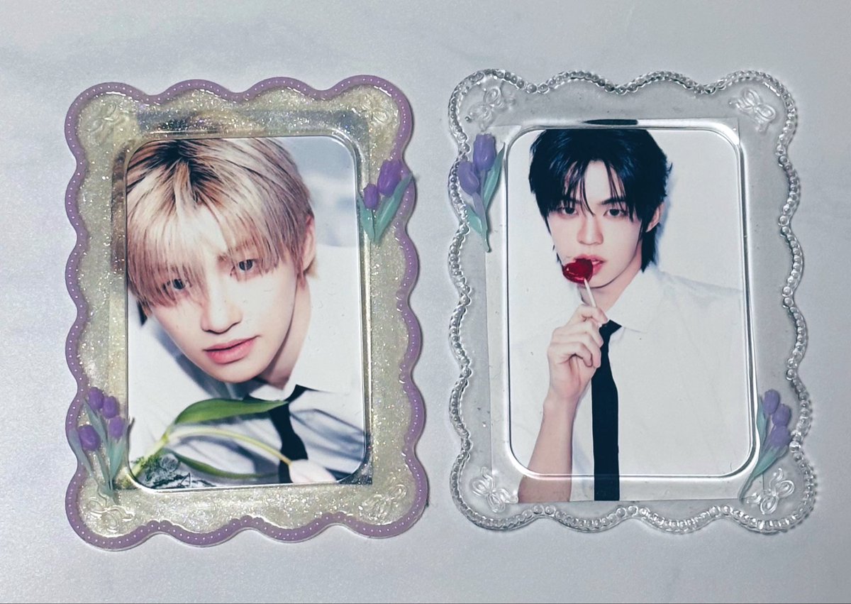 sokusokudiy's tweet image. どっフンの花屋さん可愛すぎて
🌷でRomeo cat ver作って
見ました🫶🫶

どちらがコンセプトに合うかな？
シンプルすぎたかなあ🤣

#NO_TRAGEDY #tws