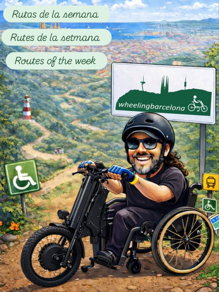 Wheeling Barcelona tweet media