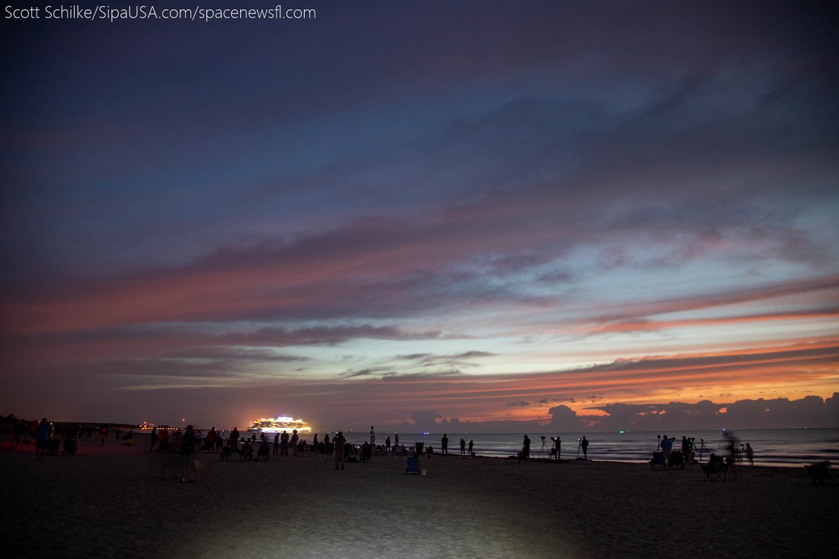 SchilkeScott's tweet image. Liftoff 7:25 AM #BlueOrigin @AST_SpaceMobile Blue Bird the 3rd #NewGlenn mission. First re-use of their booster &amp;amp; a successful landing on Jacklyn. @blueorigin has confirmed the payload was delivered to a off nominal orbit. They are assessing this issue further. April 19th 2026