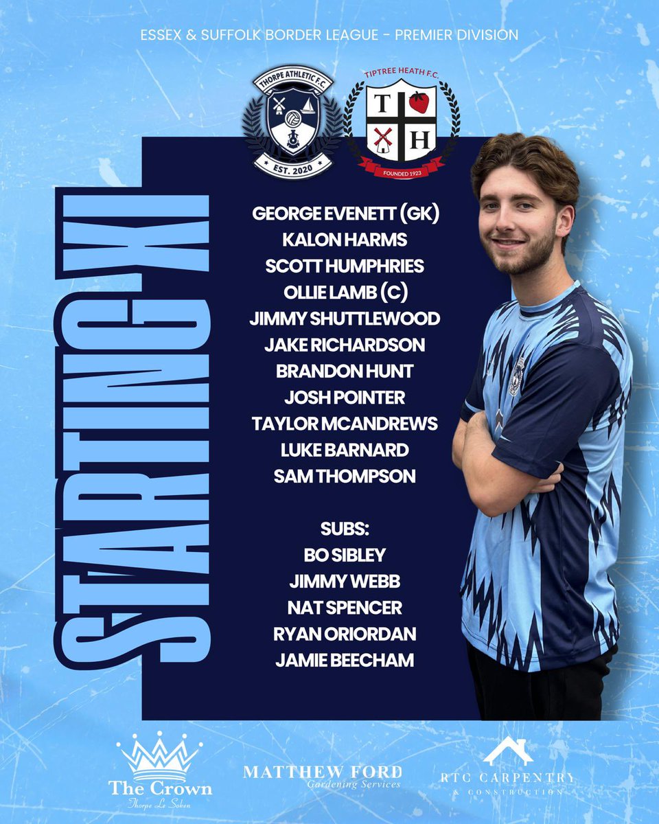 Thorpe Athletic FC tweet media