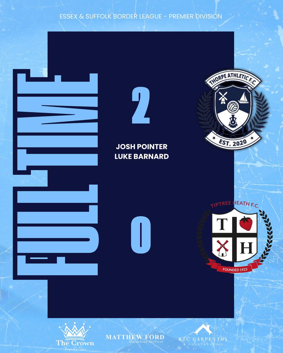 Thorpe Athletic FC tweet media