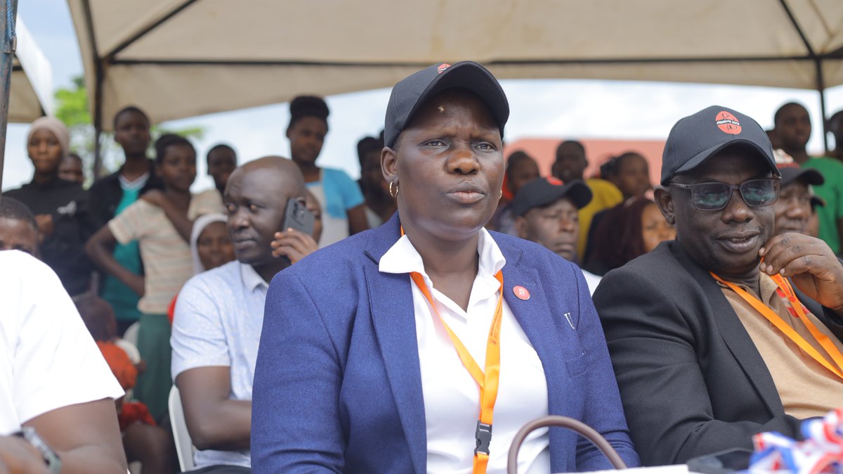 USSSAOnline's tweet photo. USSSA Zonal Qualifiers 2026 – Mukono Zone

Harriet Margaret Apolot, 3rd Vice President of USSSA, has graced the Finals of the Mukono Zonal Qualifiers.

#USSSAZonalQualifiers2026 https://t.co/lxvVi2RTE0