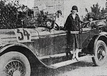 prperalta's tweet image. #Automobilismo #Latim #Bugatti #Ford #Pacaembu #Lumiere #IndyNaESPN 

Dulce (Borges) Barreiros,
Primeira mulher a vencer uma corrida de automóveis no Brasil:
bandeiraquadriculada.com.br/Dulce%20Barrei…