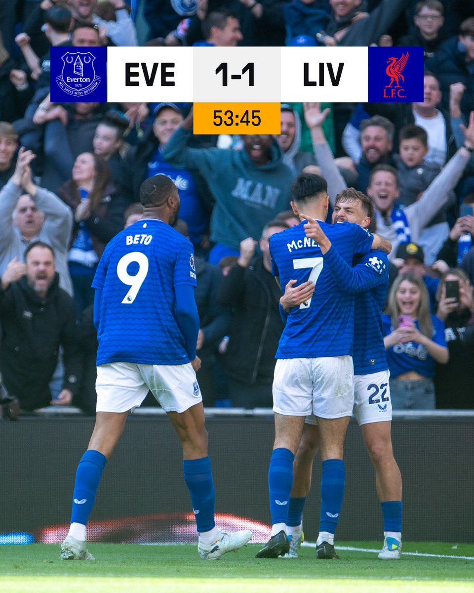 Everton tweet media