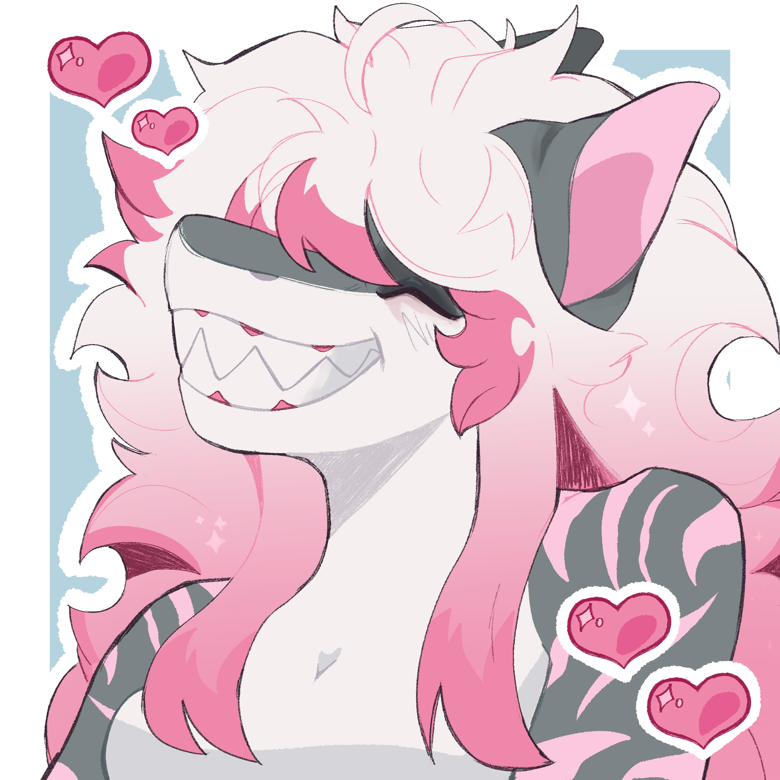 Sn0wySpace's tweet image. 🌈✨STICKERS for sp00ksterr✨🌈
#art #cute #furryart #commission #csp