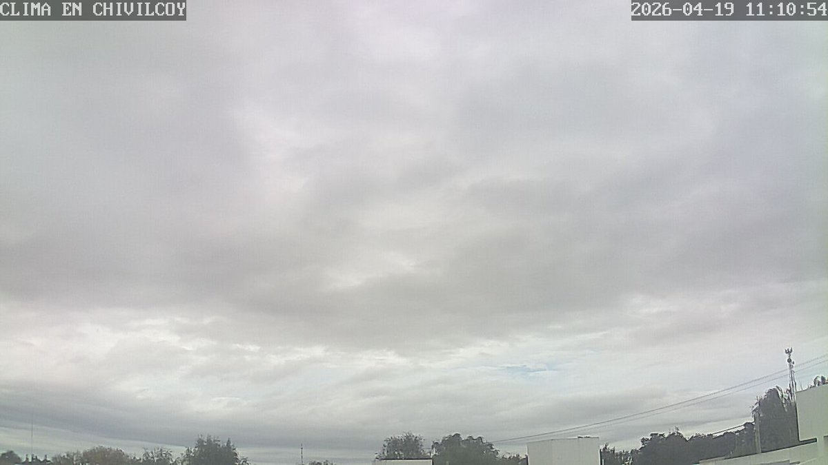 📍 Condiciones actuales: 𝗰𝗶𝗲𝗹𝗼 𝗻𝘂𝗯𝗹𝗮𝗱𝗼 ☁️

🌡️ Temperatura: 𝟮𝟮 °𝗖
💧 Humedad: 𝟳𝟲 %
🌬️ Viento: 𝟭.𝟬 𝗸𝗺/𝗵
🎯 Ráfaga: 𝟲.𝟬 𝗸𝗺/𝗵
🧭 Dirección: 𝗡
⚙️ Presión: 𝟭𝟬𝟭𝟮.𝟵 𝗵𝗣𝗮
🌧️ Lluvias acumuladas: 𝟰 𝗺𝗺

🌐 climachivilcoy.com.ar