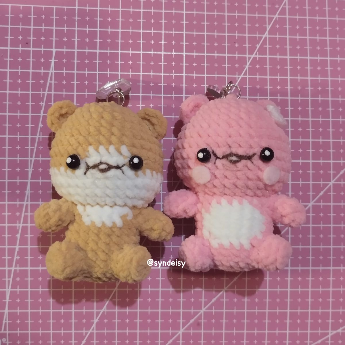 Syn 🍉 | commis crochet tweet media