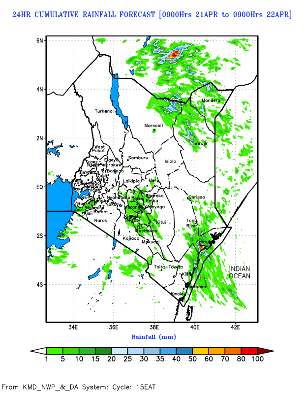 Kenya Met Department 🇰🇪 tweet media