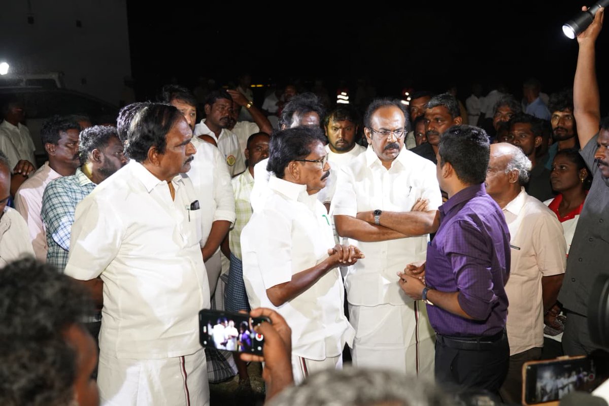 Thangam Thenarasu-தமிழ்நாட்டை தலைகுனிய விடமாட்டேன் tweet media