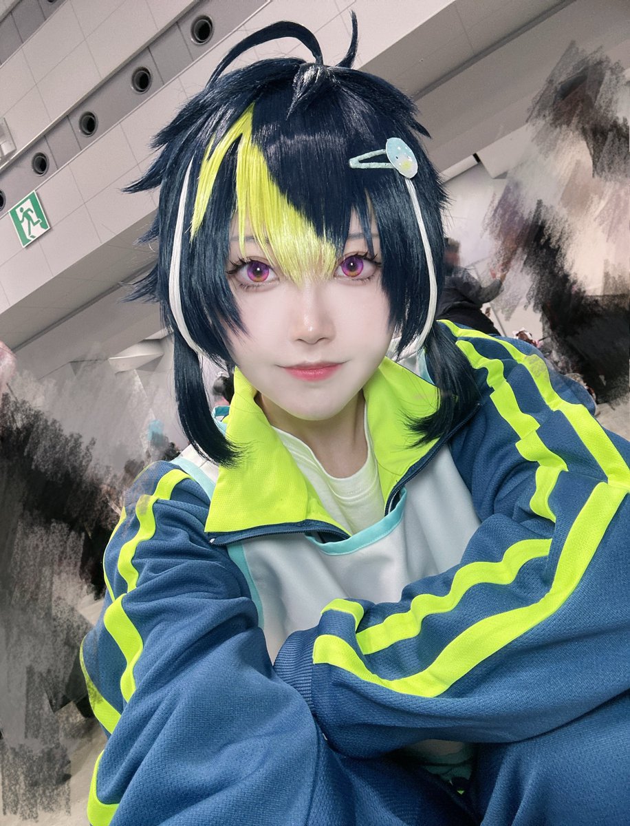 ゆたんヌ(ت)🌱🫧にじそ西4ソ-29 tweet media