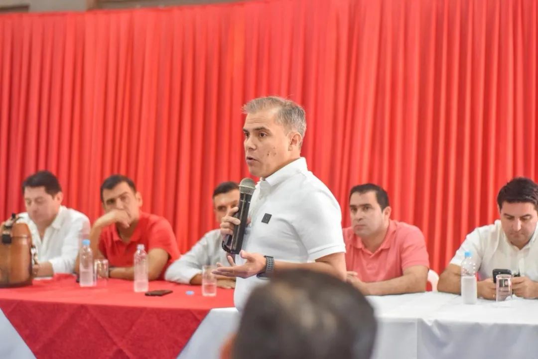honorcolorado_'s tweet photo. Continuamos con la capacitación a los apoderados del departamento de Caazapa 🚩Liderado por el apoderado gral Dr Eduardo González y el gran equipo 👏 @presigb https://t.co/9vJ7SiShnI