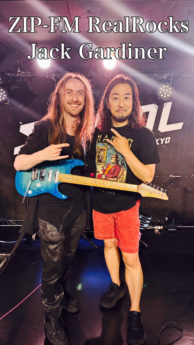 ZIP-FM RealRocks【公式】なりすましアカウントに注意！ tweet media
