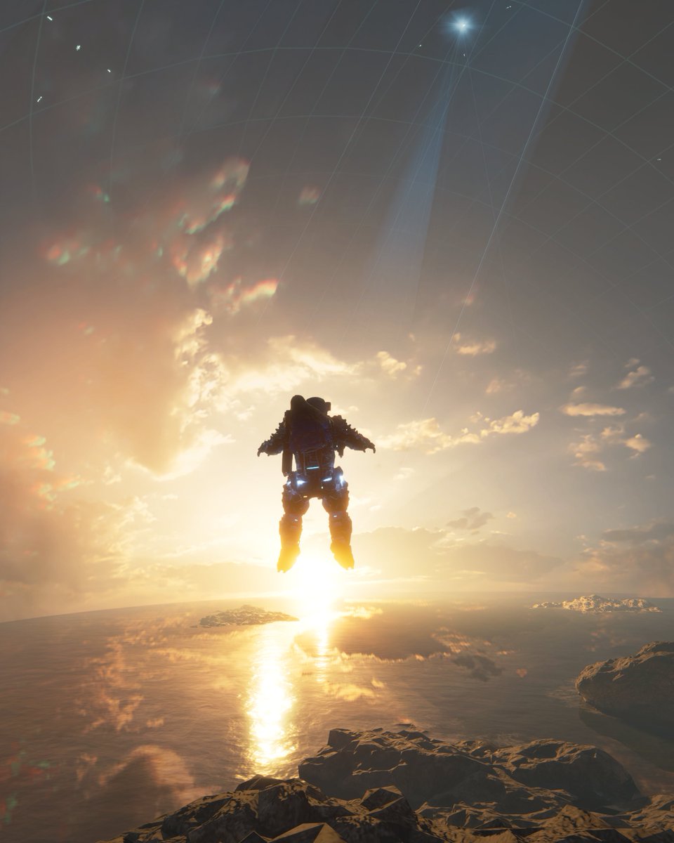 Hodgedogs's tweet image. Pragmata (PC).
#Pragmata 
#Virtualphotography
#RTXON