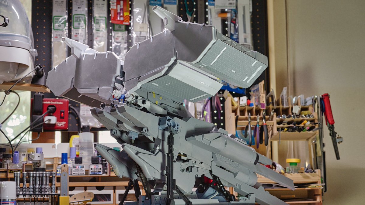 七式ガンプラ部@MAKER:Z tweet media