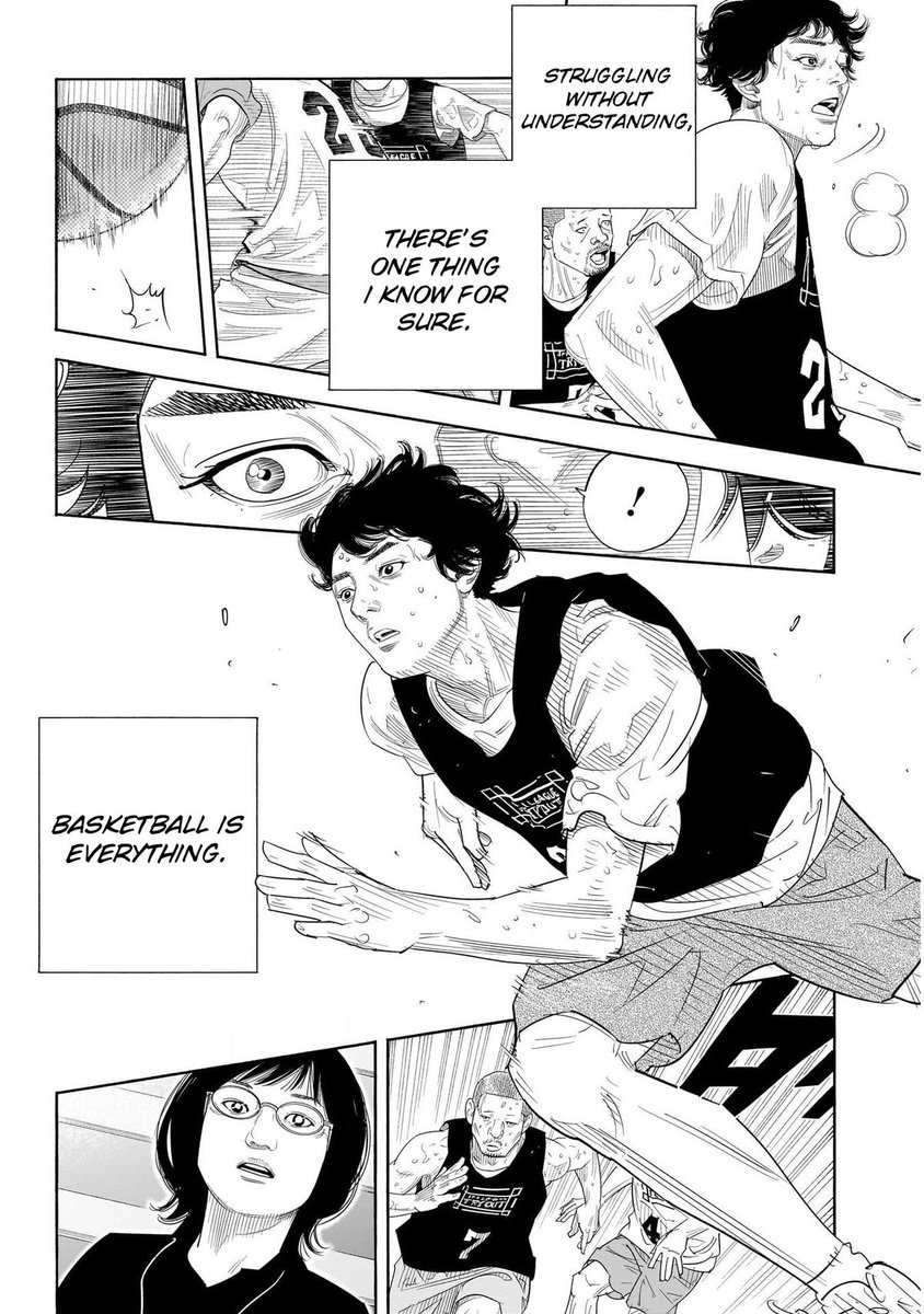 EARTHM0VERRR's tweet image. another great chapter

inoue has really mastered the art of balancing  high level emotion with the action of sports in real. will never ever get tired of this story 

#real