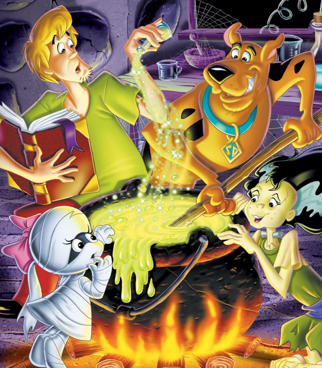 Central Scooby-Doo! tweet media