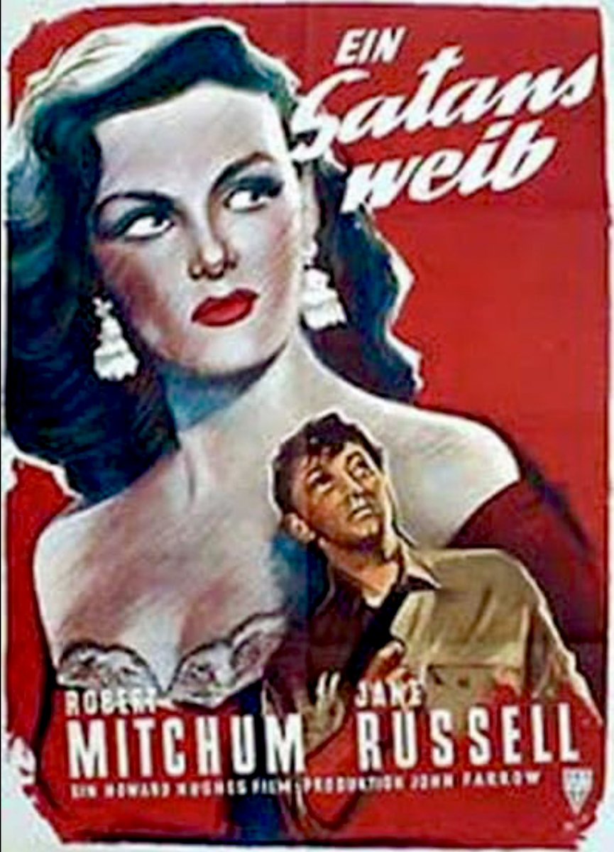 analgesicsleep's tweet image. Posters for “His Kind of Woman” AKA “ Killer With a Smile” AKA “Smiler With a Gun” AKA “The Big Bullet” AKA “A Satanic Woman” (1951) from The USA, Germany, Spain and The United Kingdom
#TCMParty #NoirAlley #HisKindOfWoman #FilmNoir #DarknessAtNoon