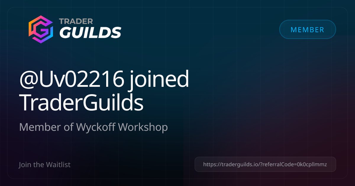 Trader Guilds tweet media