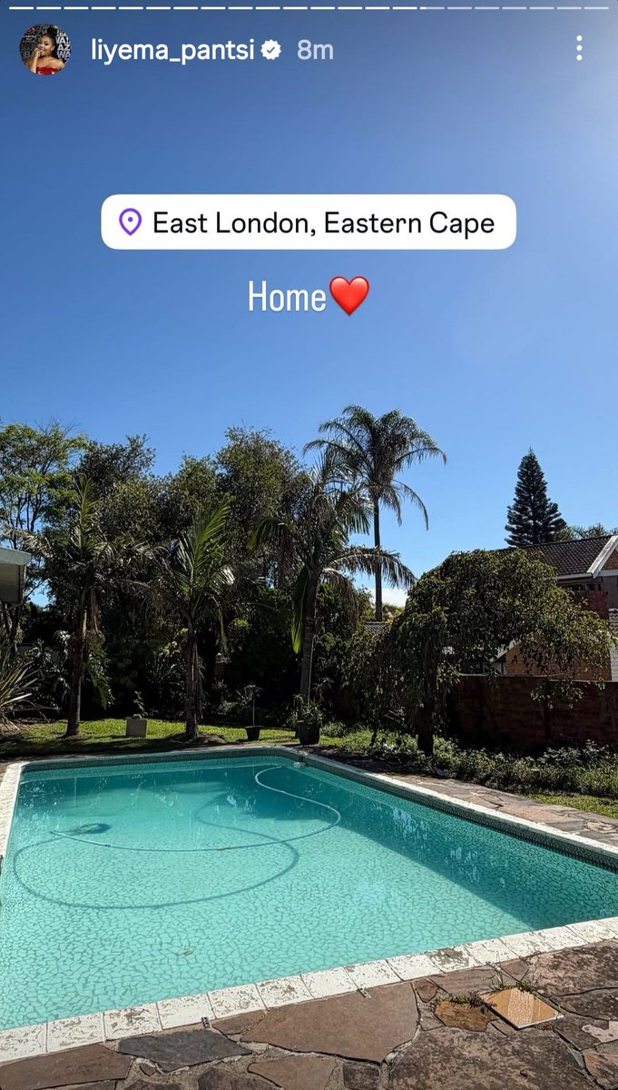 Yes dear she is home 😍

BLESSINGS OVER LIEMA 
LLF LIEMA ALWAYS 
#StreamBellsNWhistles 
#LiemaPantsi
