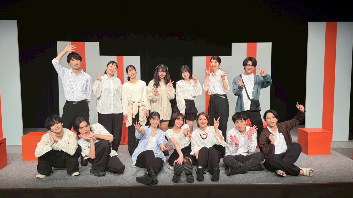 「#おどけのエコー」全公演終了しました。
ありがとうございました🙋🏻‍♂️🙋🏻‍♂️