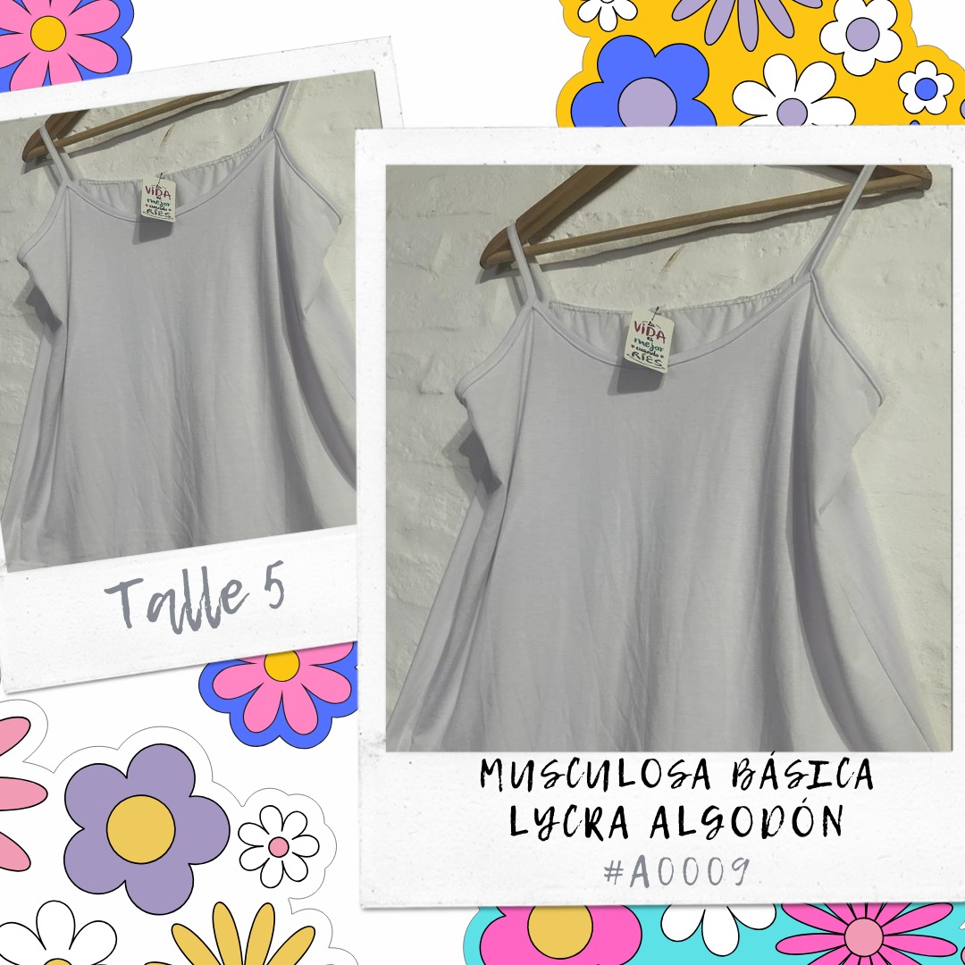 ayresdemarjujuy's tweet image. MUSCULOSA BÁSICA BLANCA ALGODÓN TALLE 5.
#tallesreales #ofertas #tendencia #jujuy #primavera
#whatsapp📲 3885311094
Instagram: @ayresdemarjujuy2
Twitter: @ayresdemarjujuy
Facebook: Talles Reales Jujuy 
Telegram: @ayresdemarjujuy
Se reciben todos los medios de pago.