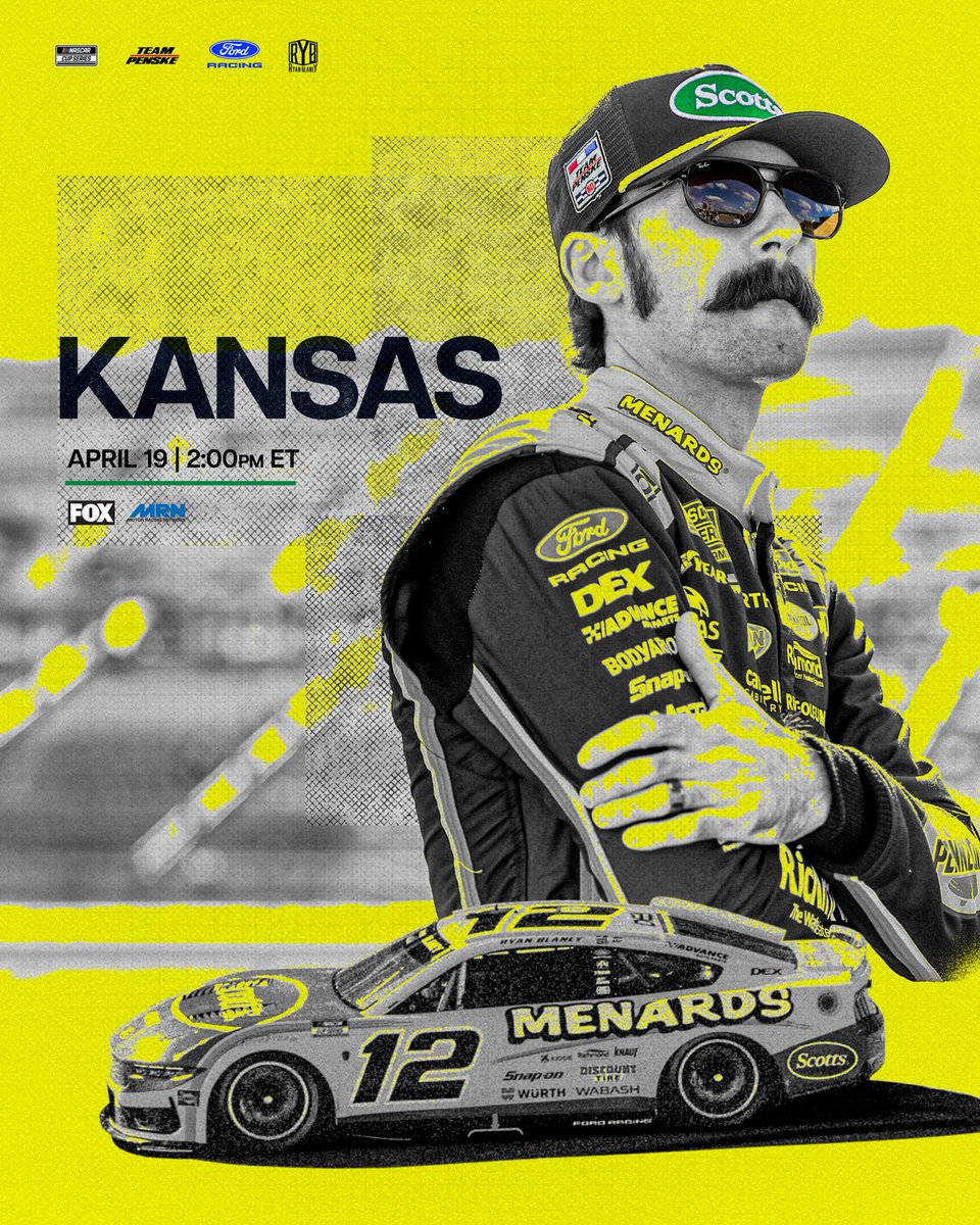 Ryan Blaney tweet media