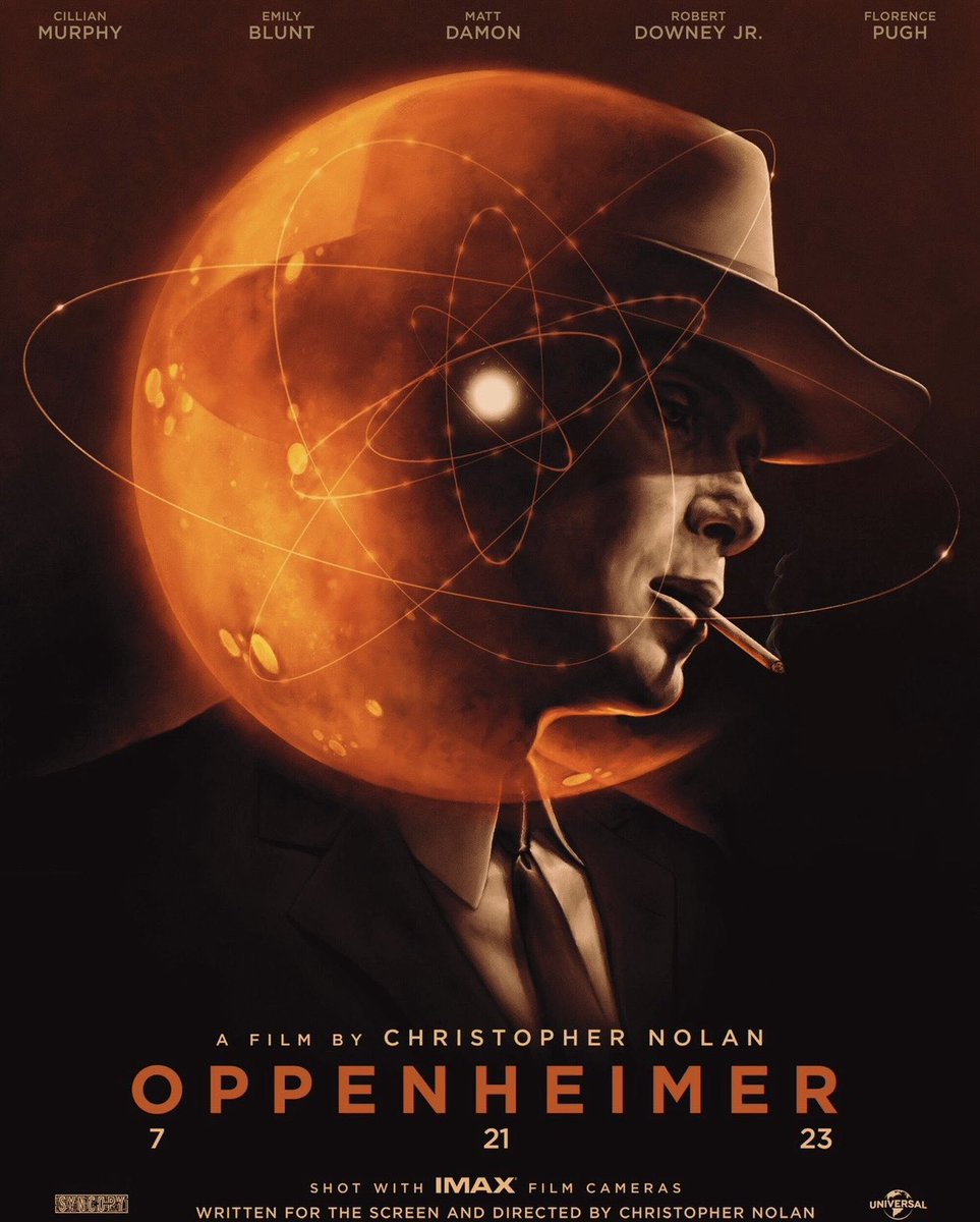 Shane_Maximus_'s tweet image. Énième rewatch ➡️ Oppenheimer 👀💥(2023) 

#Oppenheimer