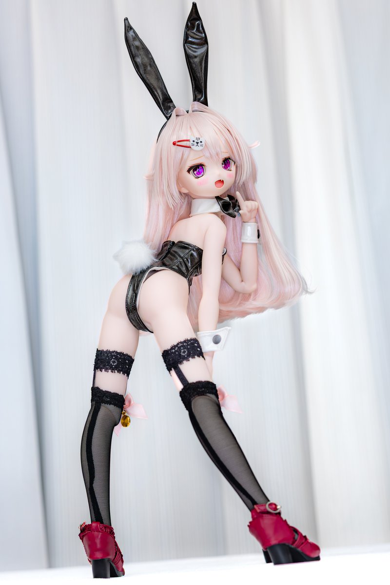 Sabre_18b's tweet image. 小悪魔𝔹𝕌ℕℕ𝕐はいたずらがしたい👯

#まるりっ子 #エルドールコフレ #ScarletAlice