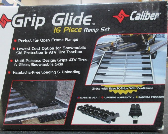 rusticrelics04's tweet photo. Grip Glides for Ramps 16 Piece Ramp Set https://t.co/DszBT7RRHB #eBay via
@eBay
#Snowmobile #DirtBike #SnowmobileLife #FarmEquipment #EquipmentHauling #GripGlides #RampAccessories #LoadingRamps #TrailerRamps #ATVRamps #TruckAccessories #CargoLoading #GarageTools #ShopEquipment https://t.co/i7favIzRAU