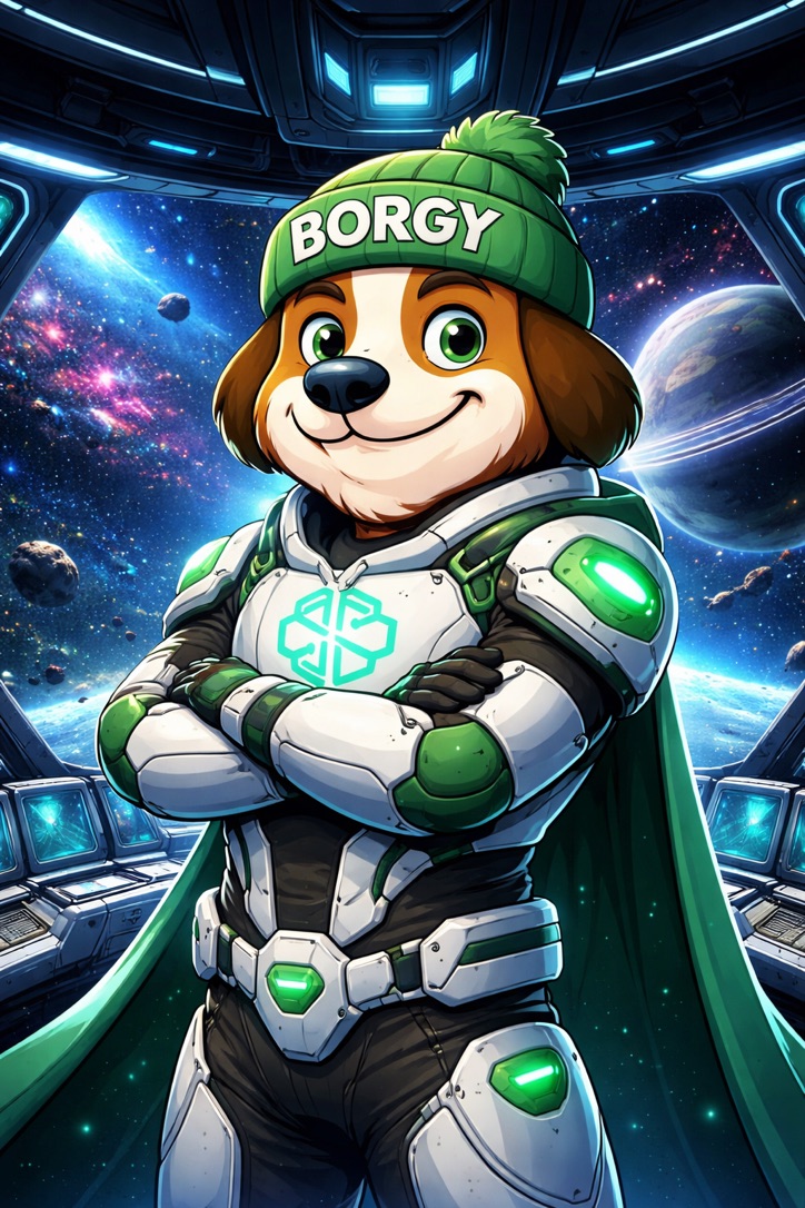 JackJ25136's tweet photo. Others react, #Borgy plans 🧠
Slow grind, strong foundation 💚
$Borgy knows timing is everything. https://t.co/csiQoQKpWr