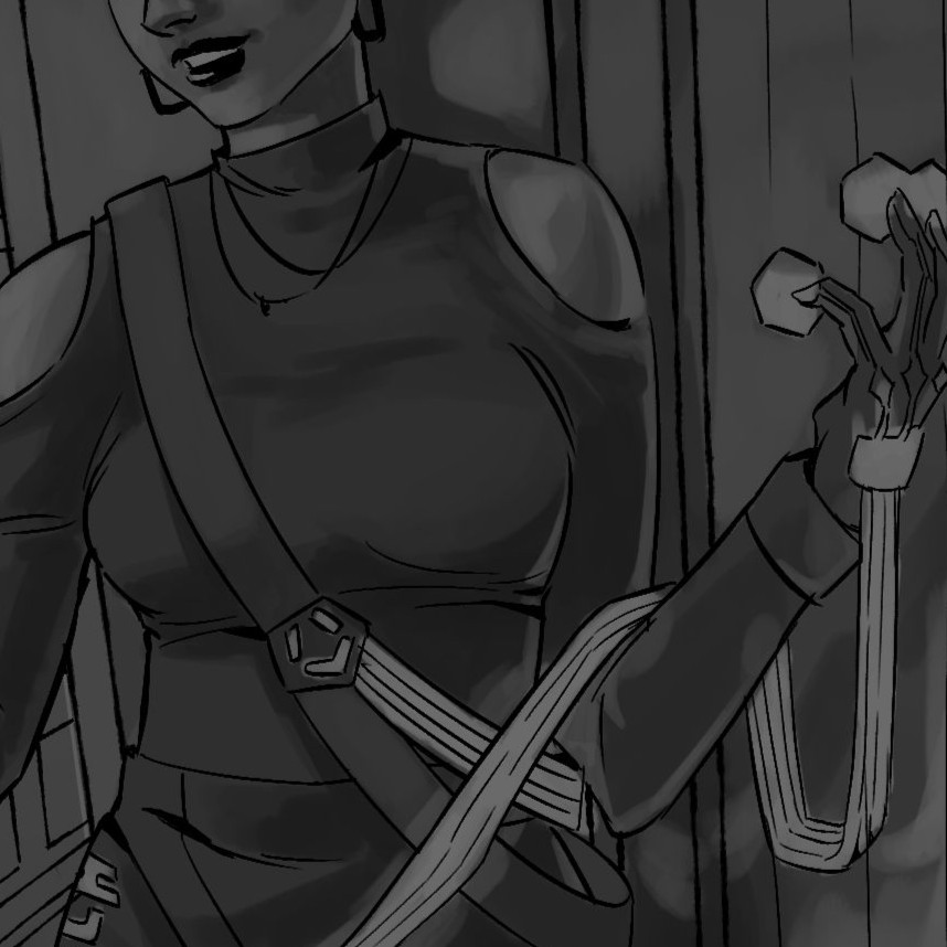 pymthefrog's tweet image. you keep coming back to me #WIP #overwatch #sombra #colecassidy