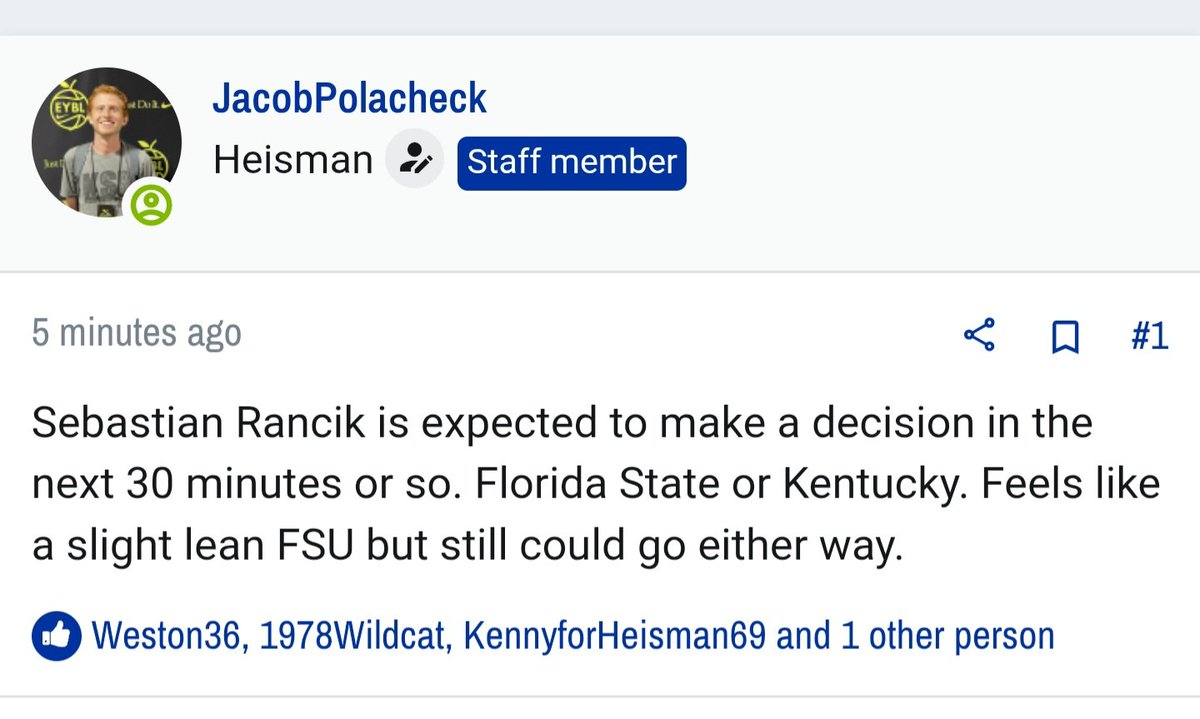 Wildcat tweet media