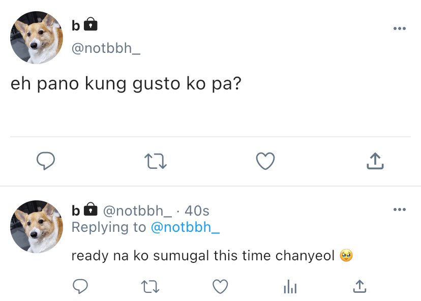 skyecable's tweet photo. chanbaek one tweet au

kabisado ko na ang parte ng manok na hilig 🎶 https://t.co/KsW6yMfQOI