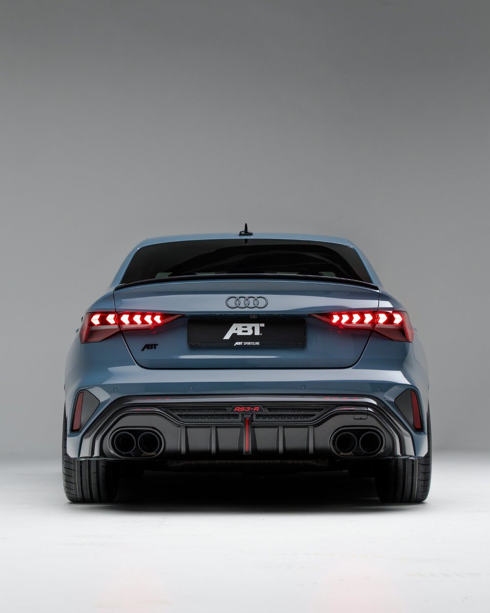 ThrottleCars's tweet photo. AUDI ABT RS3-R https://t.co/KOArvad85r