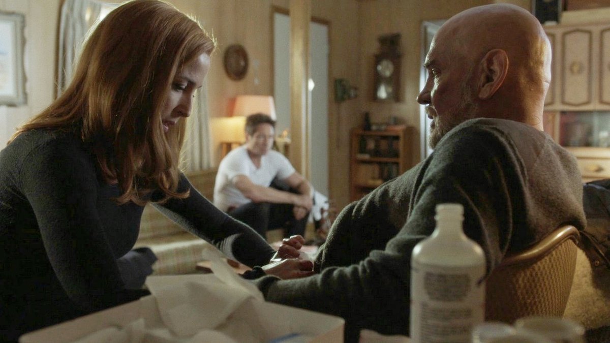 The X-Files / David and Gillian tweet media
