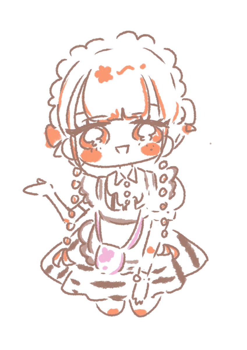 衣装かわいいよね、すごく