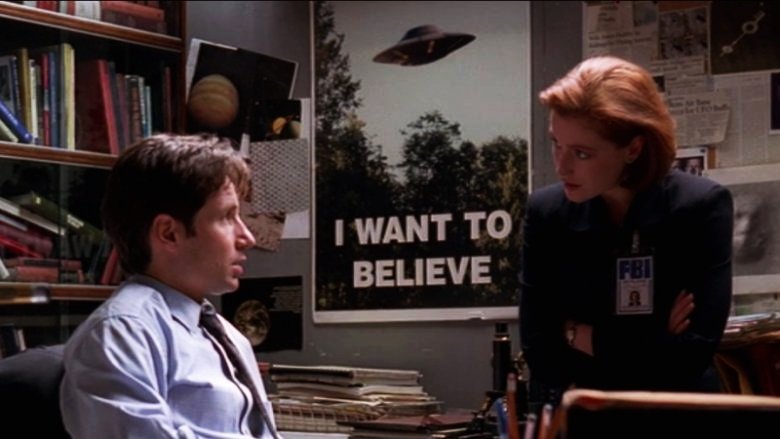The X-Files / David and Gillian tweet media