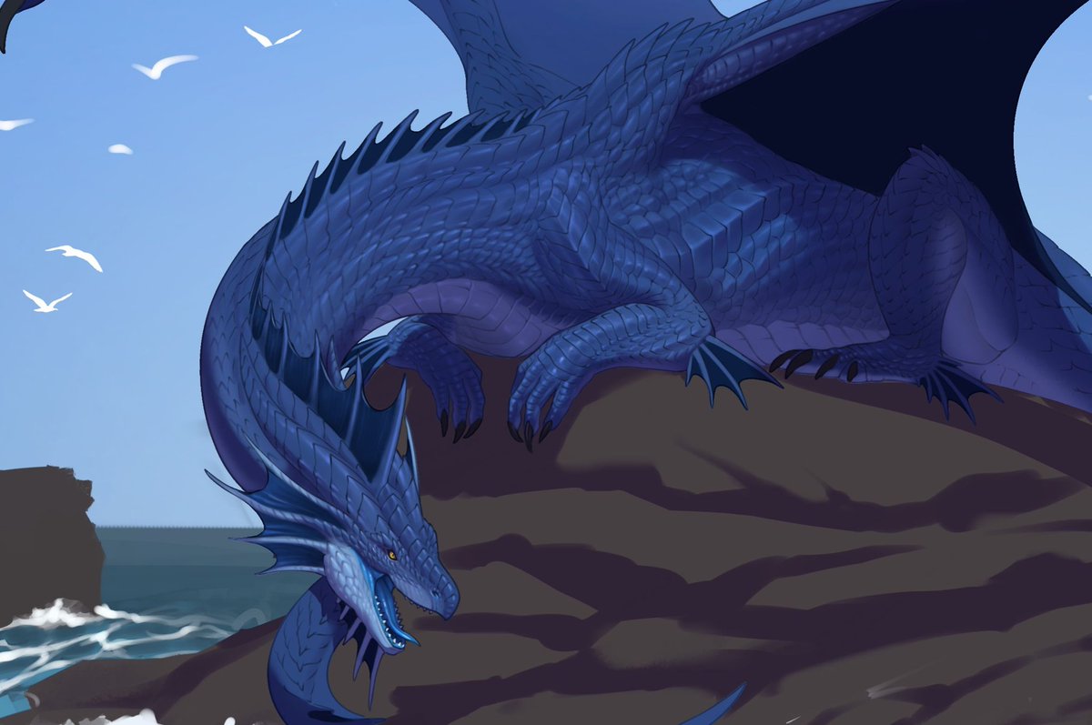 🌊🗿🐉