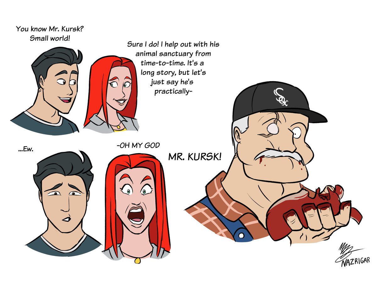 Nicolas Siregar (Commissions Open 3/6) tweet media