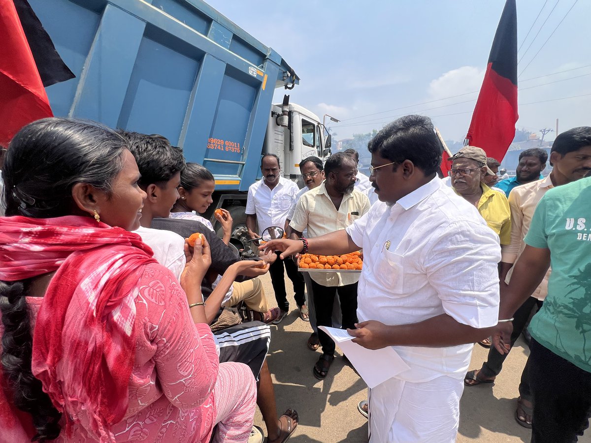 M.V.KARUNAKARAN tweet media