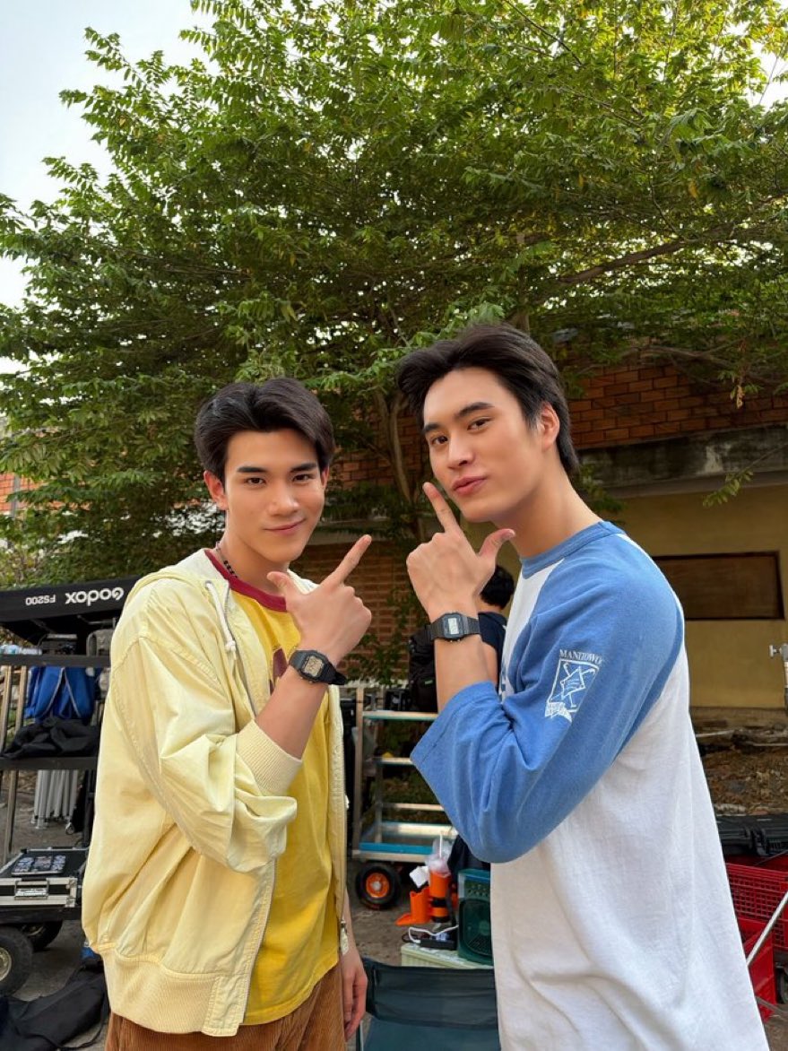 The set is a super secret! Nothing spoiling

GEMINIFOURTH TTH FILMING 
#TicketToHeaven #GeminiFourth  #Fourthnattawat #โฟร์ทณัฐวรรธน์