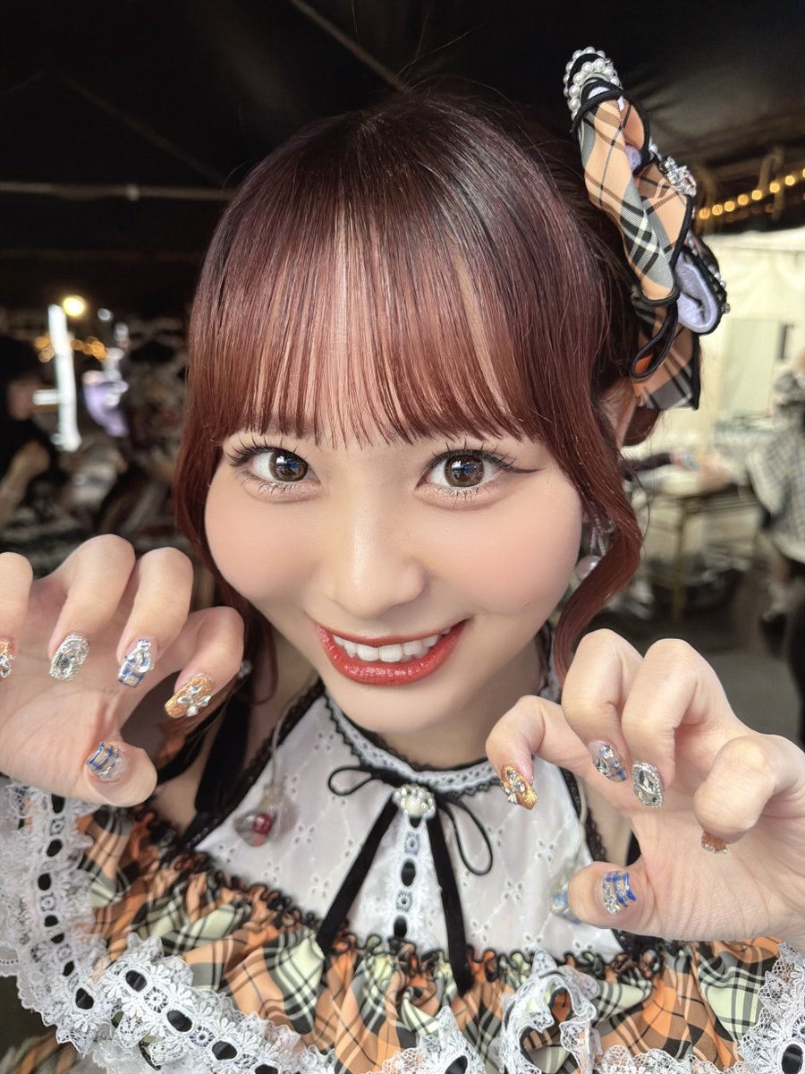 大場 花菜 tweet media