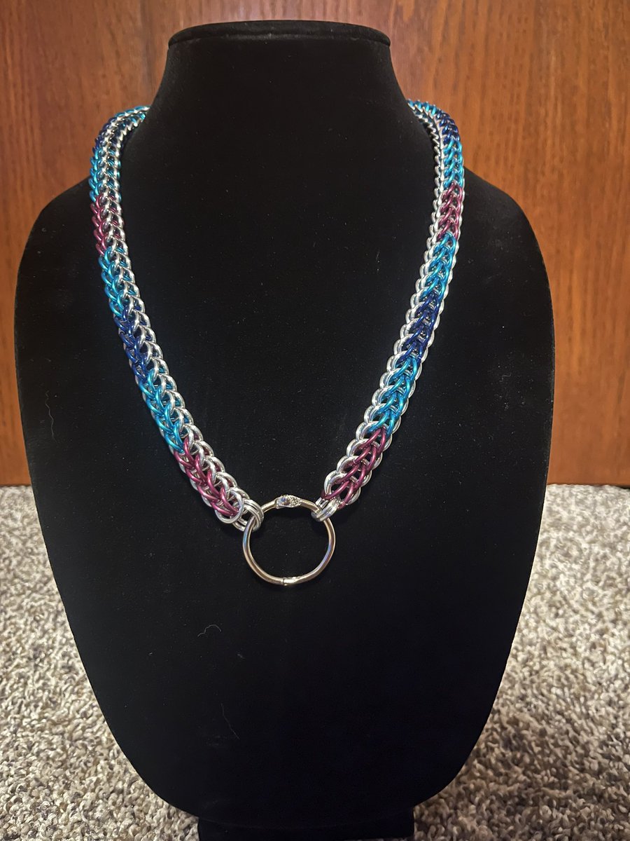 ScrumpScrap's tweet photo. A great order gooding out today! All orders $50 through April! Dm me to get the collar of your dreams! https://t.co/6rJGIUnaGn