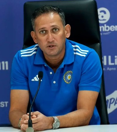 NewsArcIndia's tweet image. Mission 2027: BCCI Extends Ajit Agarkar’s Tenure as Chief Selector Until ODI World Cup newsarcindia.com/mission-2027-b… 
#AjitAgarkar #BCCI #ChiefSelector #TeamIndia #ODIWorldCup2027 #IndianCricket #CricketNews #T20WorldCup #ChampionsTrophy #ViratKohli #RohitSharma #ShubmanGill