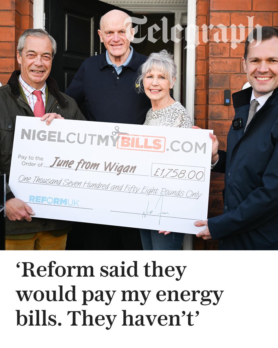 The Telegraph tweet media