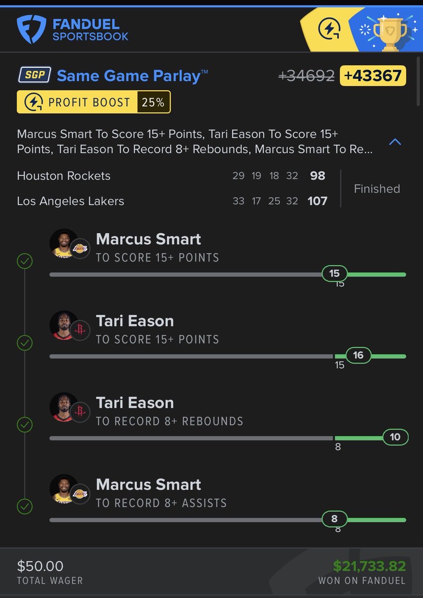 Project Parlay 🎯 tweet media