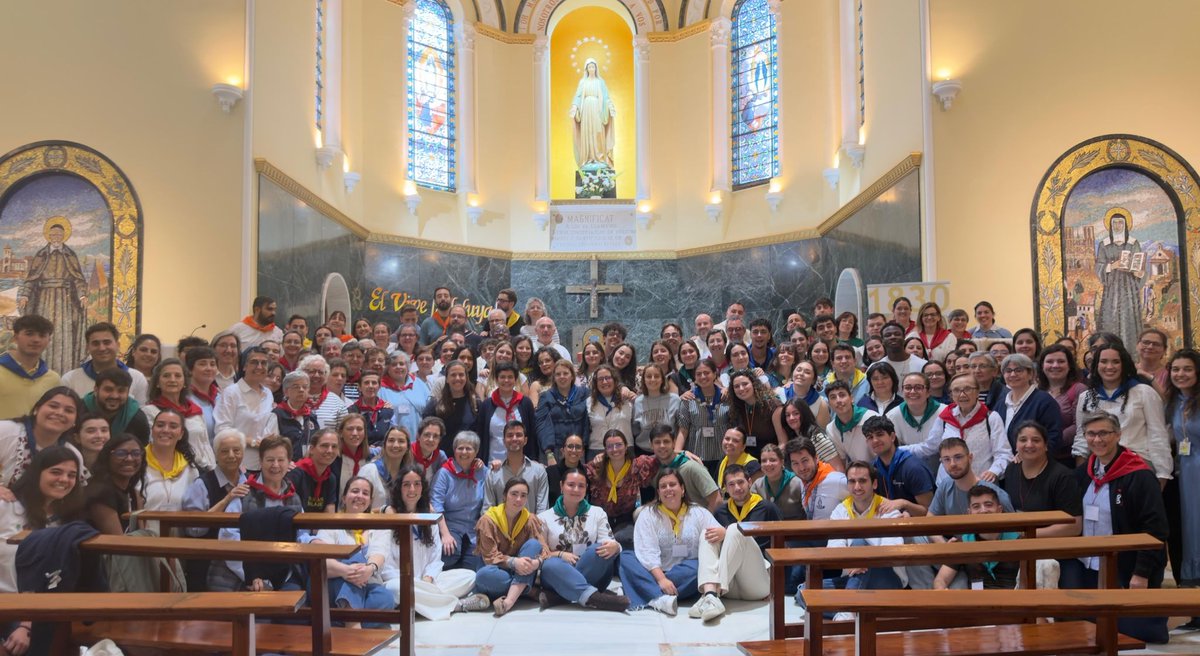 🙌🏽 Gran participación en la Asamblea General Ordinaria de <a href="/JMV_esp/">JMV_España</a>.

Un tiempo y un espacio para compartir, crecer y seguir construyendo juntos una Asociación que apuesta por transformar el mundo 💙

Esto no acaba aquí, jóvenes ¡gracias por seguir caminando! 🔥

#AGO2026