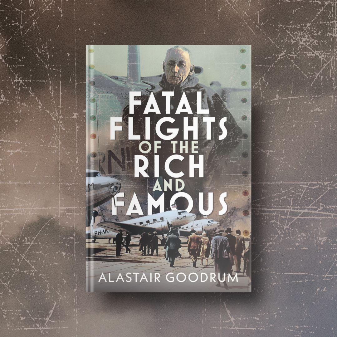AviationBooksPS's tweet image. ✈️ Discover the tragic air travel stories of 23 famous figures, from the golden age of flight to today where mystery, history, and celebrity collide! #AviationHistory

📖 Fatal Flights of the Rich and Famous by Alastair Goodrum

🛒 buff.ly/IF70U4D