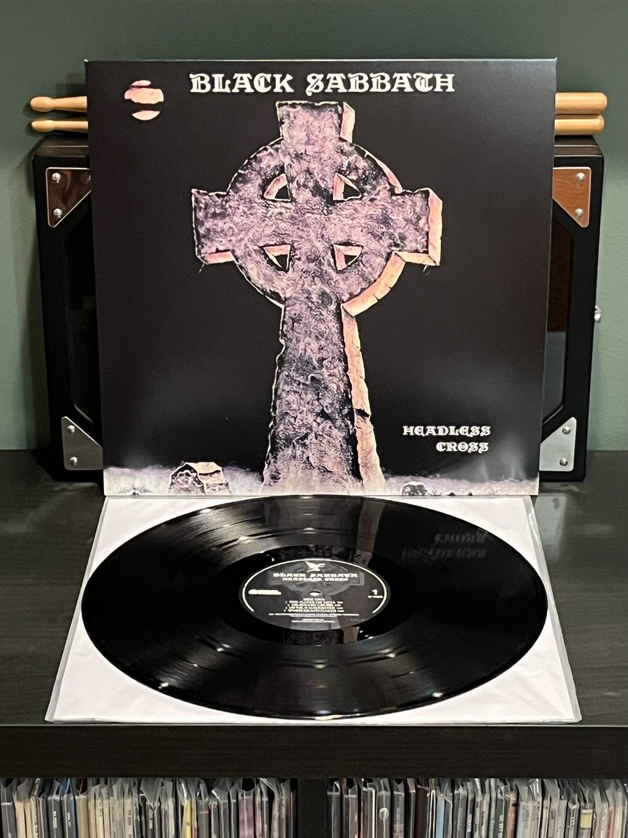 Czar321's tweet image. Black Sabbath - Headless Cross  #NowPlaying